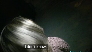 Public Agent - Holiday Car Sex for Hot Blonde - 12/30/2014