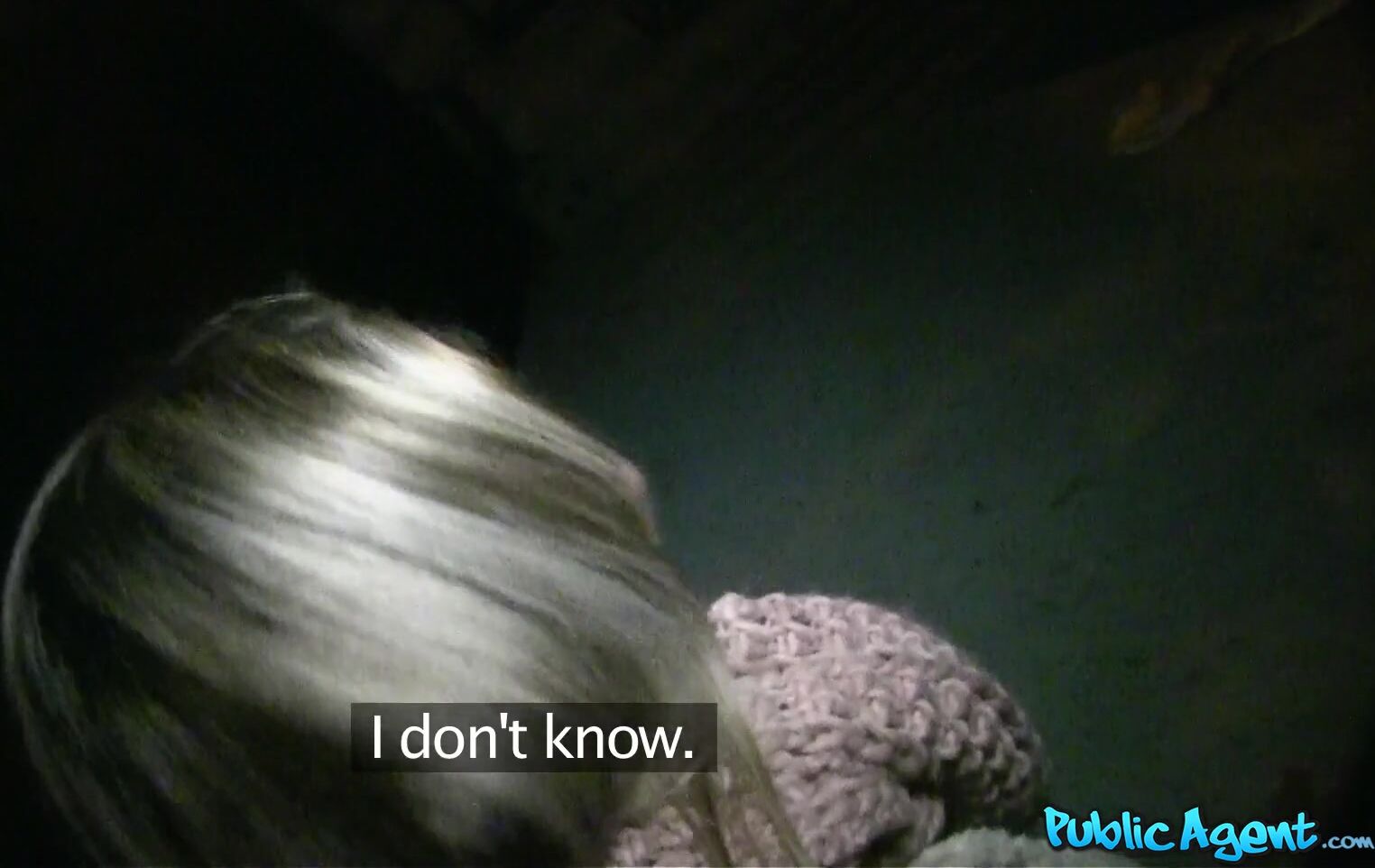 Public Agent - Holiday Car Sex for Hot Blonde - 12/30/2014