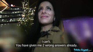 Public Agent - Sexy Shopaholic Fucks for Gift Card - 01/05/2015