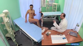 Fake Hospital - Sexy Patient Gets Cock Treatment - 01/09/2015