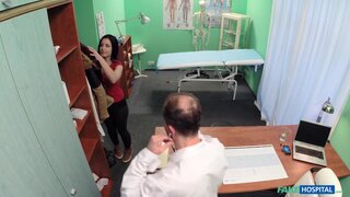Fake Hospital - Sexy Patient Gets Cock Treatment - 01/09/2015