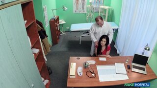 Fake Hospital - Sexy Patient Gets Cock Treatment - 01/09/2015