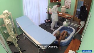 Fake Hospital - Patient is pregnant with doctors sperm - 01/13/2015