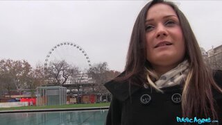 Public Agent - Brunette Teen Wants Cash for Sex - 01/16/2015