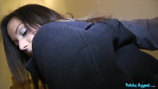 Public Agent - Brunette Teen Wants Cash for Sex - 01/16/2015