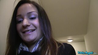 Public Agent - Brunette Teen Wants Cash for Sex - 01/16/2015