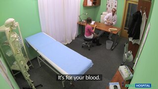Fake Hospital - Doc Ends Patient's 6-Year Dry Spell - 01/16/2015