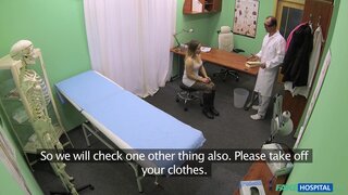 Fake Hospital - Doc Ends Patient's 6-Year Dry Spell - 01/16/2015