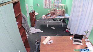 Fake Hospital - Doctor prescribes orgasms to help patients pain relief - 01/20/2015