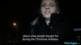 Public Agent - Blonde Babe Fucks for Gift Card - 01/23/2015