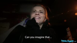 Public Agent - Blonde Babe Fucks for Gift Card - 01/23/2015