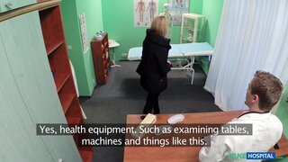 Fake Hospital - Sales Rep Fucks Doctor to Get Order - 01/23/2015