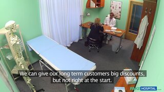 Fake Hospital - Sales Rep Fucks Doctor to Get Order - 01/23/2015