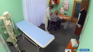 Fake Hospital - Sales Rep Fucks Doctor to Get Order - 01/23/2015