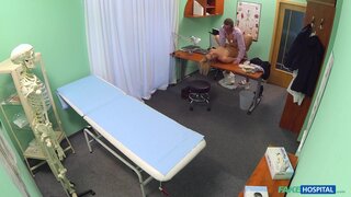Fake Hospital - Sales Rep Fucks Doctor to Get Order - 01/23/2015
