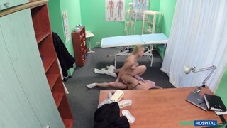 Fake Hospital - Sales Rep Fucks Doctor to Get Order - 01/23/2015