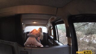 Fake Taxi - Horny Swinger Fucked Hard in Cab - 01/25/2015