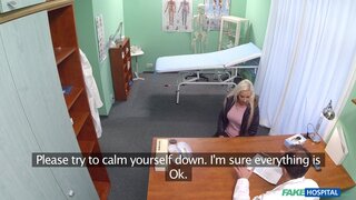 Fake Hospital - Patient believes she has a viral disease - 01/27/2015