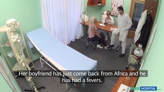 Fake Hospital - Patient believes she has a viral disease - 01/27/2015