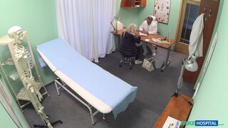 Fake Hospital - Patient believes she has a viral disease - 01/27/2015