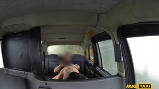 Fake Taxi - Posh Lady Rides Cabby's Hard Dick - 02/01/2015