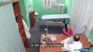 Fake Hospital - Doctor decides sex is the best treatment available - 02/03/2015