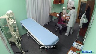 Fake Hospital - Doctor decides sex is the best treatment available - 02/03/2015