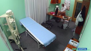 Fake Hospital - Doctor decides sex is the best treatment available - 02/03/2015