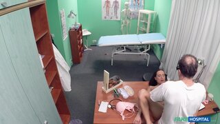 Fake Hospital - Doctor decides sex is the best treatment available - 02/03/2015