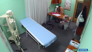 Fake Hospital - Doctor decides sex is the best treatment available - 02/03/2015