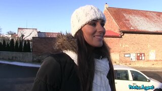 Public Agent - Sexy Pornstar Rides Dick for Cash - 02/06/2015