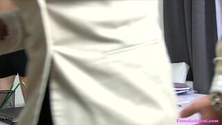 Female Agent - Horny Stud Gives Agent a Creampie - 02/10/2015