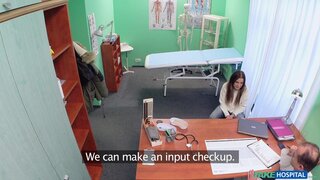 Fake Hospital - Doctor solves wet pussy problem - 02/10/2015