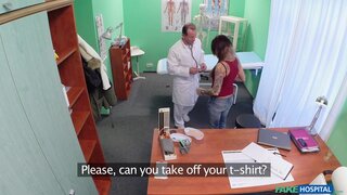 Fake Hospital - Doctor solves wet pussy problem - 02/10/2015