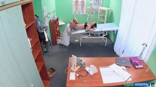 Fake Hospital - Doctor solves wet pussy problem - 02/10/2015