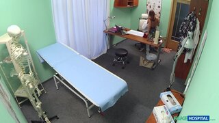 Fake Hospital - Sweet Doctor gives Valentine's flowers to hot patient - 02/13/2015