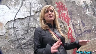 Public Agent - Hot Big Tits Teacher Fucks for Cash - 02/16/2015