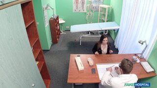 Fake Hospital - Patient returns for a second portion of doctors cock - 02/20/2015