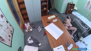 Fake Hospital - Patient returns for a second portion of doctors cock - 02/20/2015