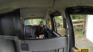 Fake Taxi - American in UK Wants Black Cab Shag - 02/22/2015