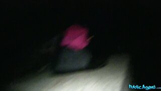 Public Agent - Babe with Glasses Fucked Outside - 02/27/2015