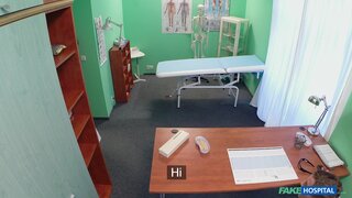 Fake Hospital - Sexy patient likes it from behind with her new doctor - 02/24/2015