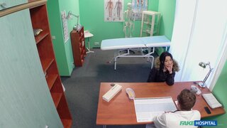 Fake Hospital - Sexy patient likes it from behind with her new doctor - 02/24/2015
