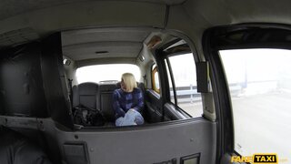 Fake Taxi - Blonde Does First Porno in Cab - 03/01/2015