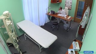 Fake Hospital - Doctor gets just what he wanted from hot patient - 03/03/2015