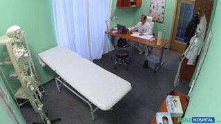 Fake Hospital - Doctor gets just what he wanted from hot patient - 03/03/2015