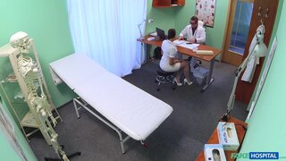 Fake Hospital - Sexy new nurse likes working for her new boss - 03/06/2015