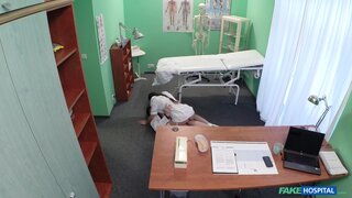 Fake Hospital - Sexy new nurse likes working for her new boss - 03/06/2015