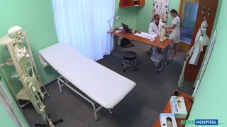 Fake Hospital - Sexy new nurse likes working for her new boss - 03/06/2015