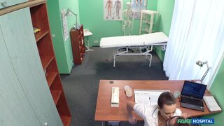 Fake Hospital - Sexy new nurse likes working for her new boss - 03/06/2015